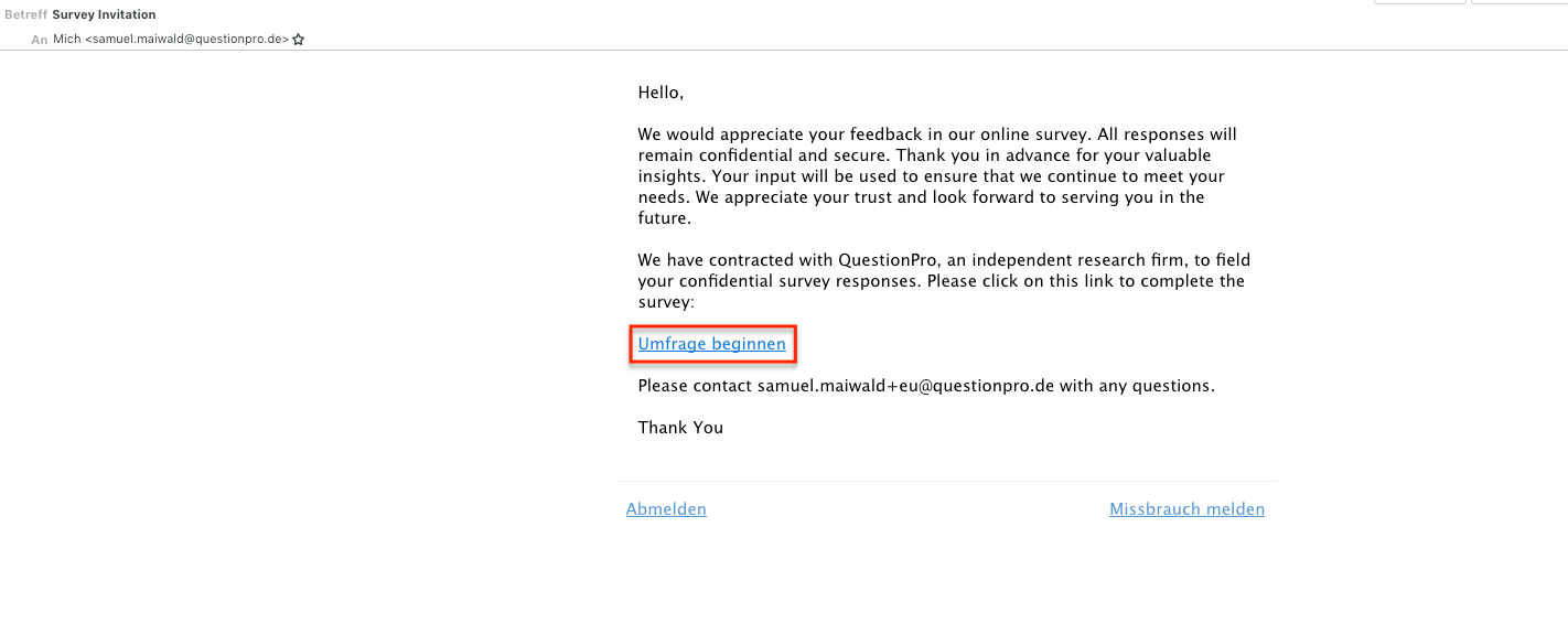 Survey Software Help Image